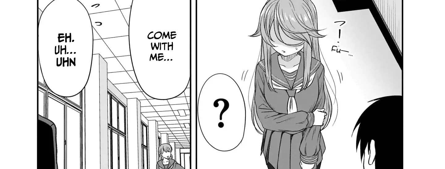 Kurai Anoko to Shitai koto Zinmanga X Chapter 48 Page 12