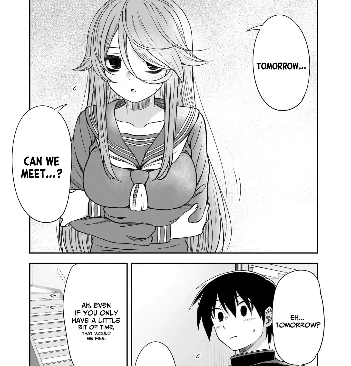 Kurai Anoko to Shitai koto Zinmanga X Chapter 48 Page 15