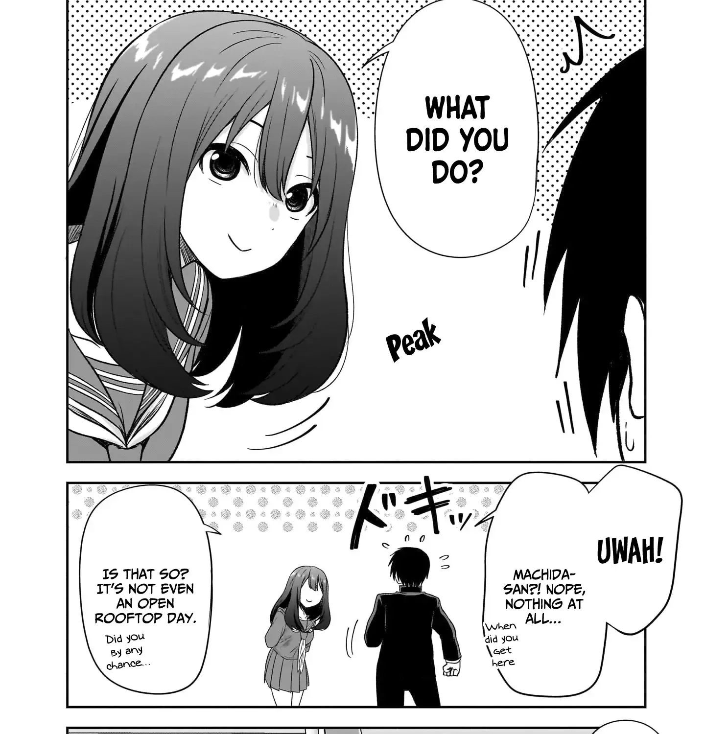 Kurai Anoko to Shitai koto Zinmanga X Chapter 48 Page 21