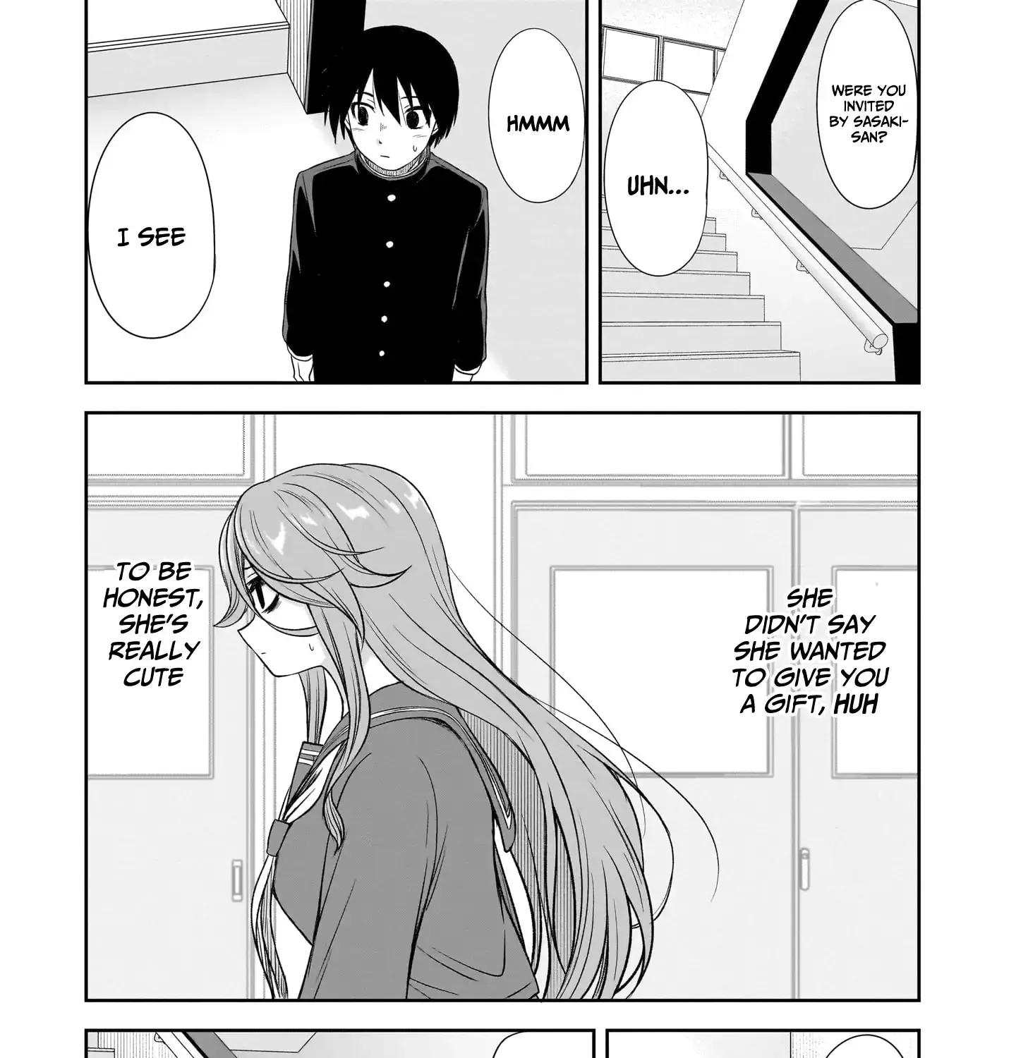 Kurai Anoko to Shitai koto Zinmanga X Chapter 48 Page 23