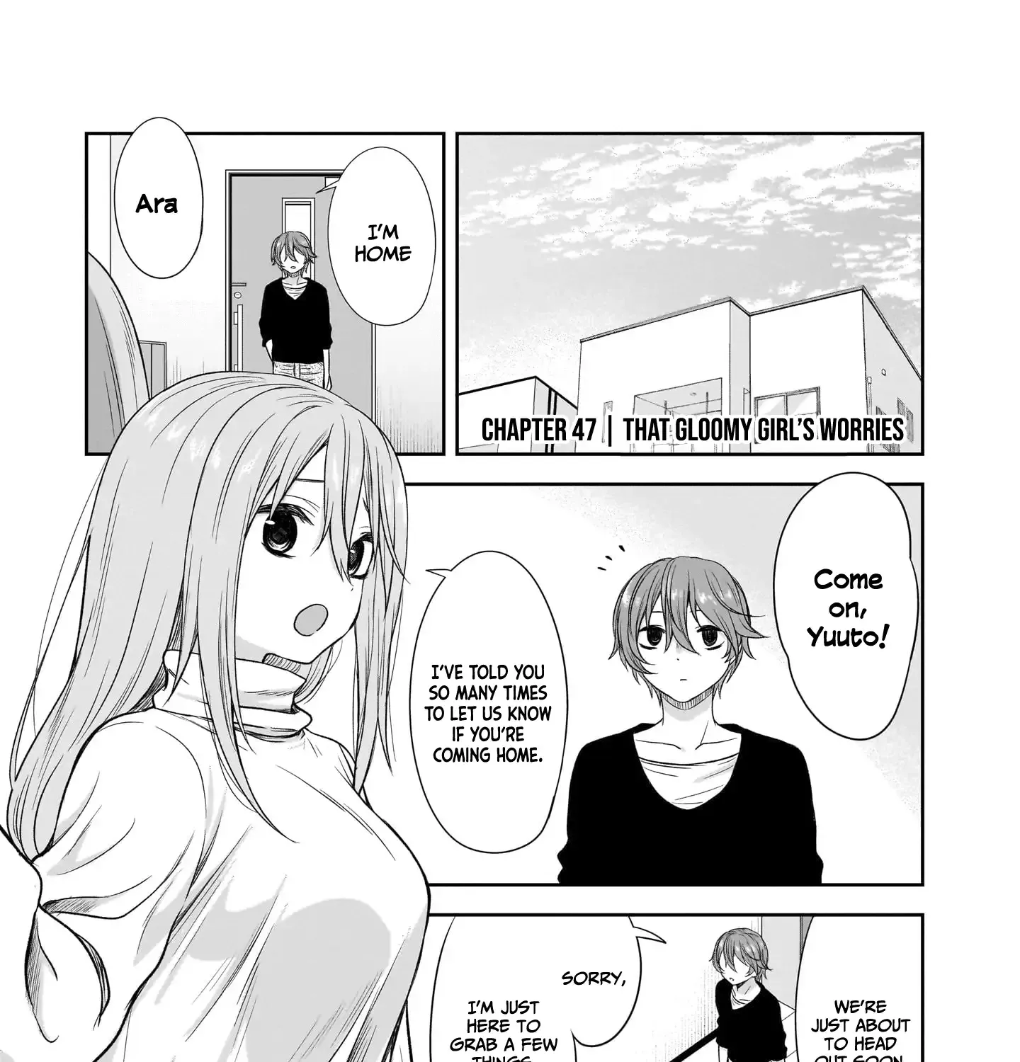 Kurai Anoko to Shitai koto Zinmanga X Chapter 47 Page 3