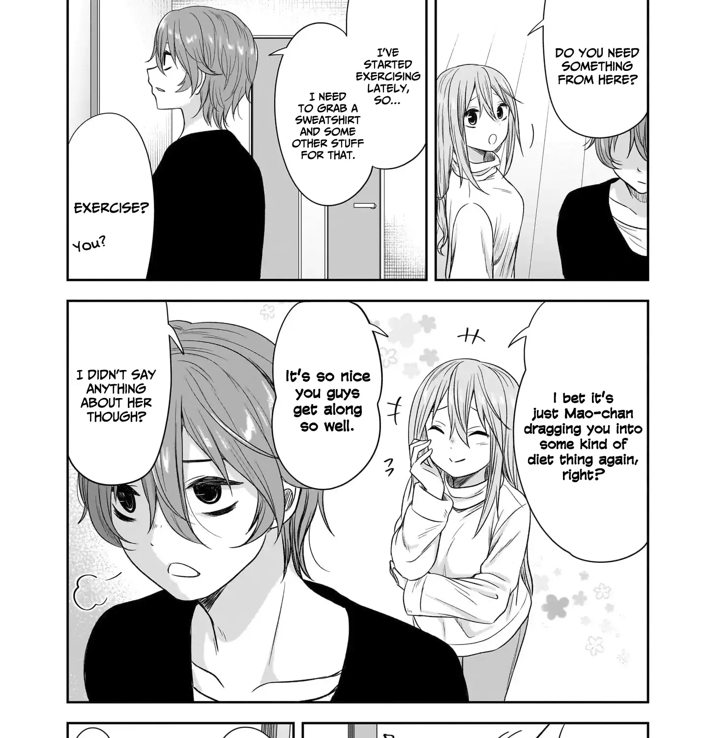 Kurai Anoko to Shitai koto Zinmanga X Chapter 47 Page 5