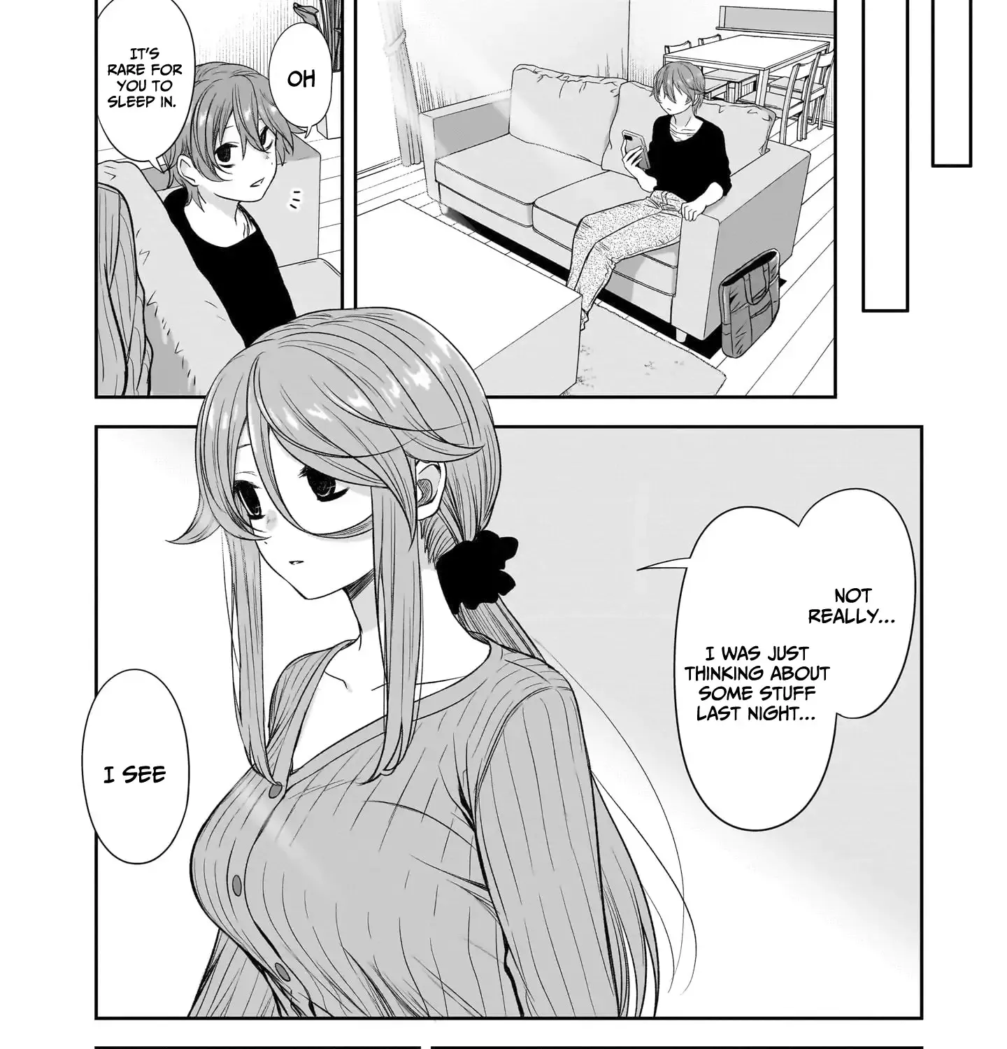 Kurai Anoko to Shitai koto Zinmanga X Chapter 47 Page 9