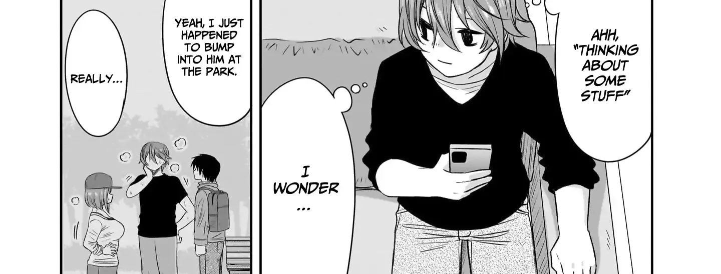 Kurai Anoko to Shitai koto Zinmanga X Chapter 47 Page 12