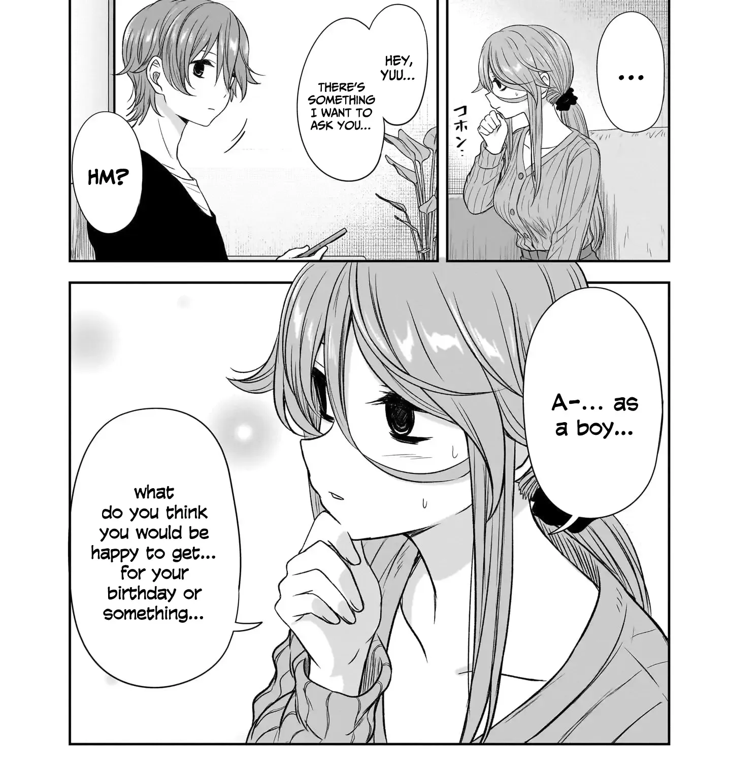 Kurai Anoko to Shitai koto Zinmanga X Chapter 47 Page 13
