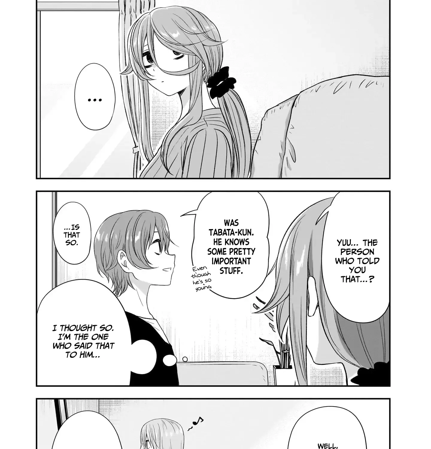 Kurai Anoko to Shitai koto Zinmanga X Chapter 47 Page 19