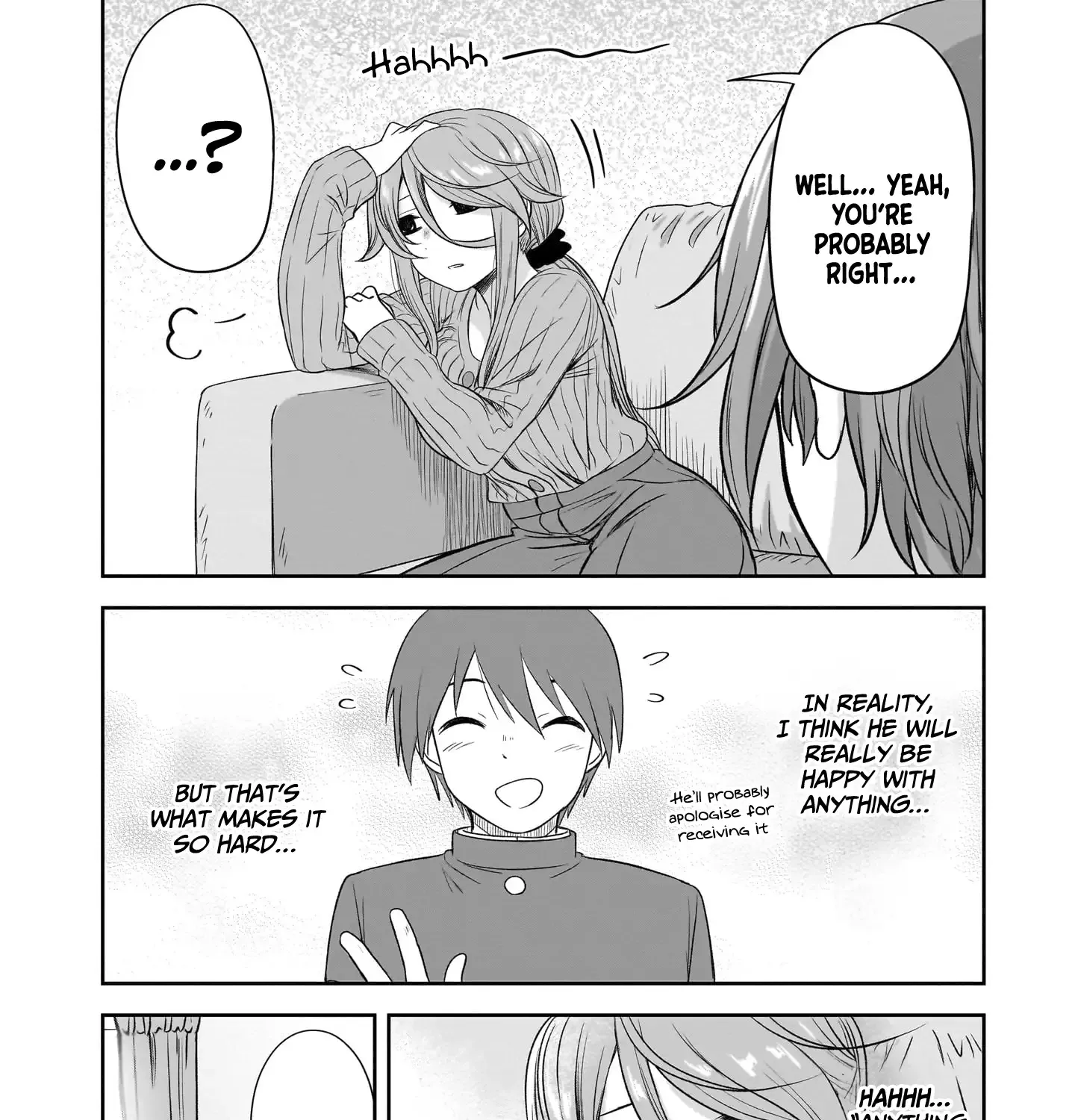 Kurai Anoko to Shitai koto Zinmanga X Chapter 47 Page 21