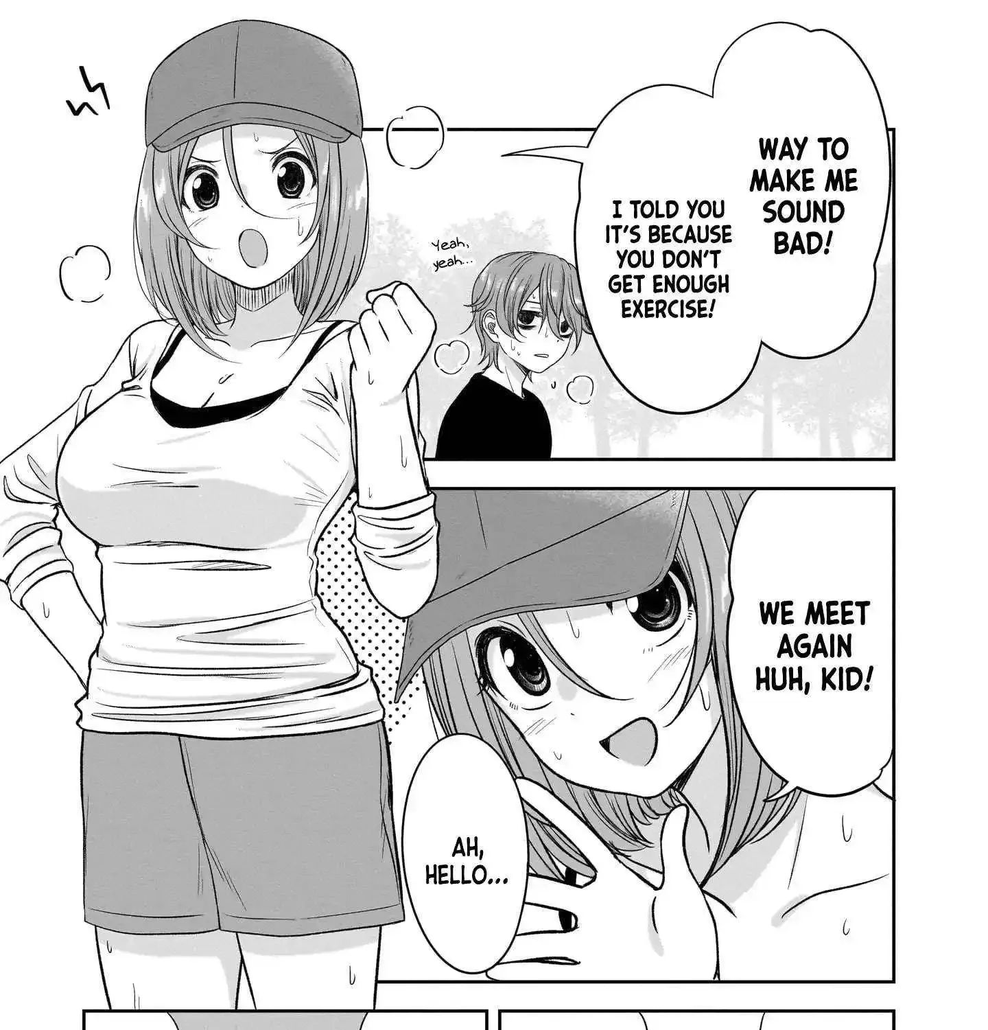 Kurai Anoko to Shitai koto Zinmanga X Chapter 46 Page 6