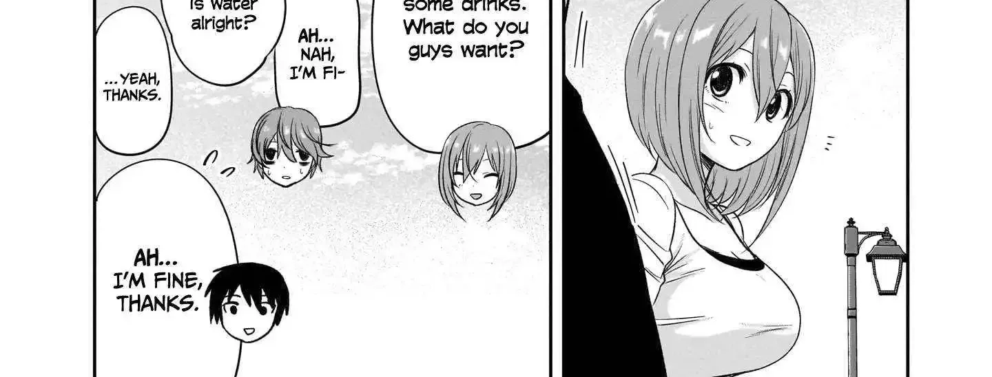 Kurai Anoko to Shitai koto Zinmanga X Chapter 46 Page 9