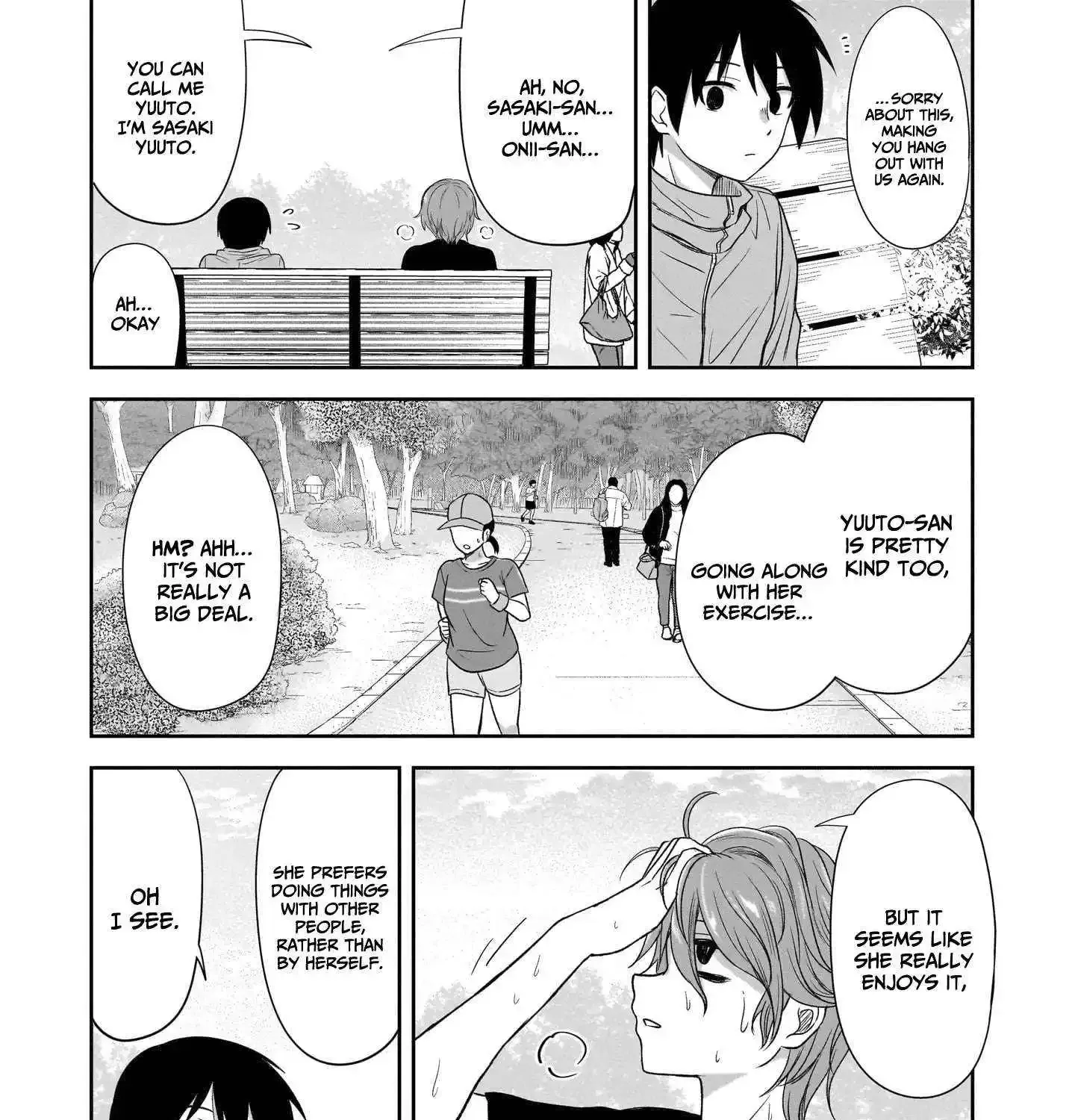 Kurai Anoko to Shitai koto Zinmanga X Chapter 46 Page 10