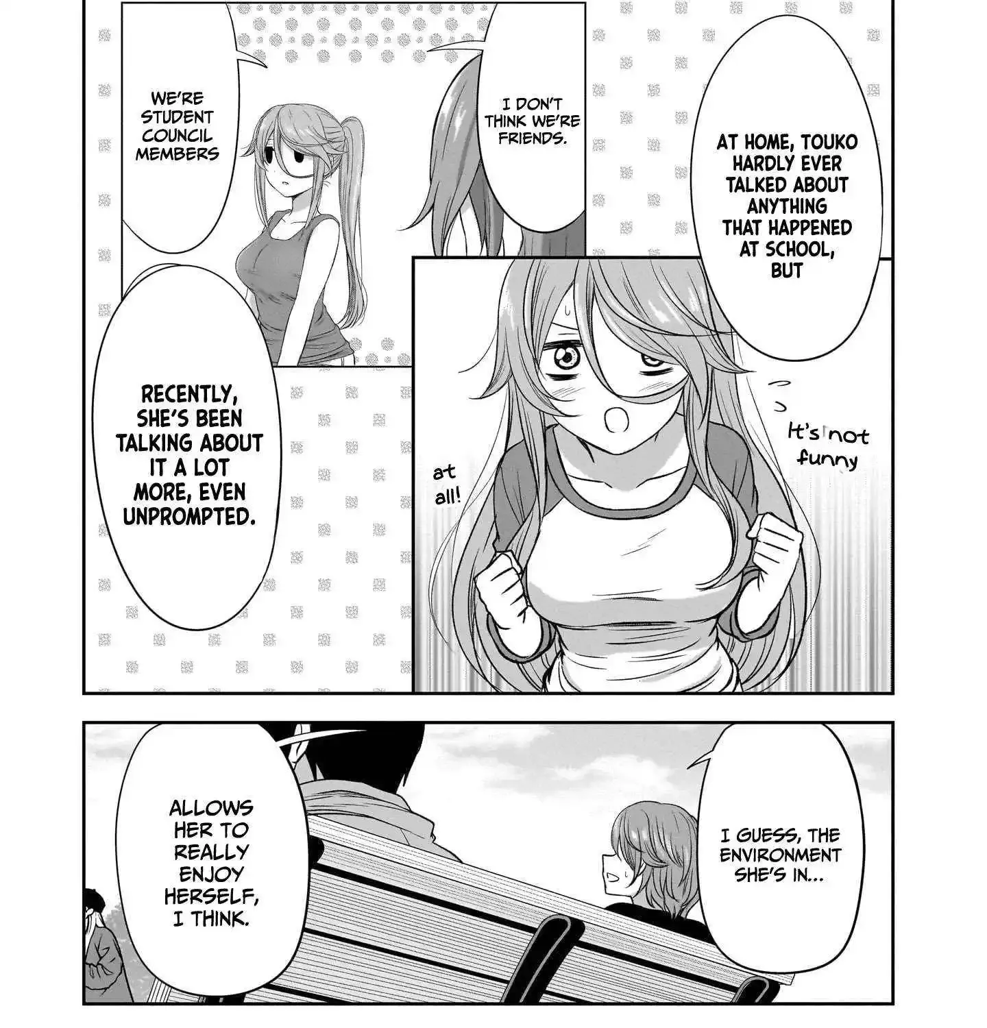 Kurai Anoko to Shitai koto Zinmanga X Chapter 46 Page 14