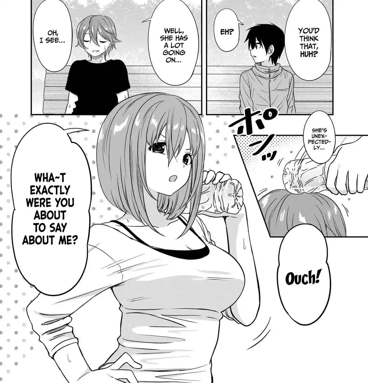 Kurai Anoko to Shitai koto Zinmanga X Chapter 46 Page 22