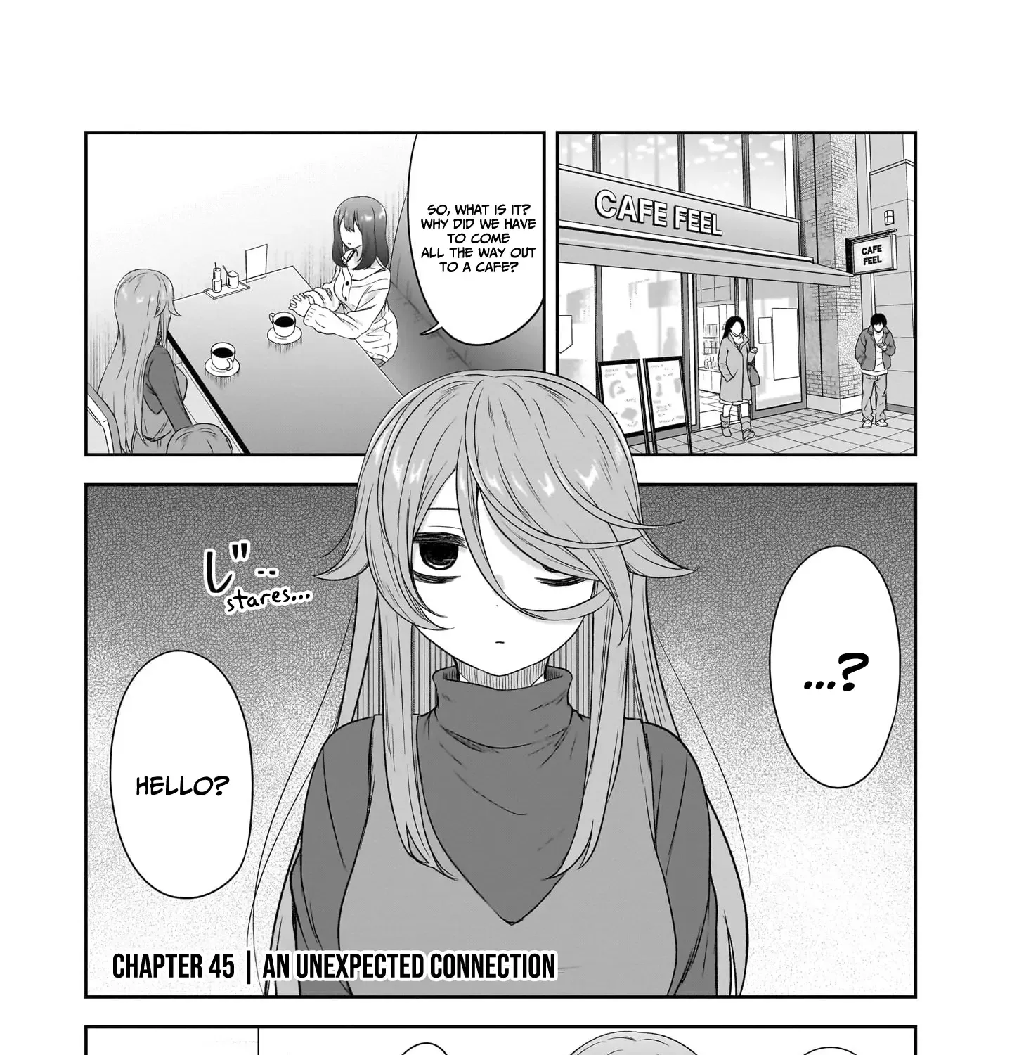 Kurai Anoko to Shitai koto Zinmanga X Chapter 45 Page 2