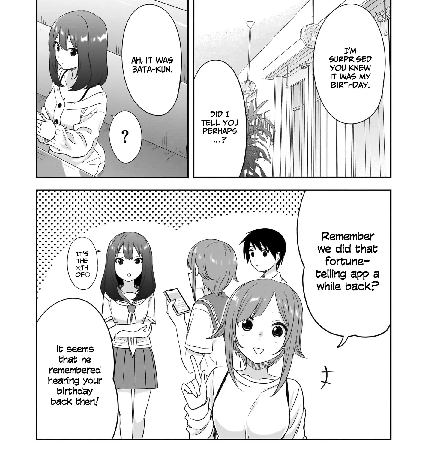 Kurai Anoko to Shitai koto Zinmanga X Chapter 45 Page 6