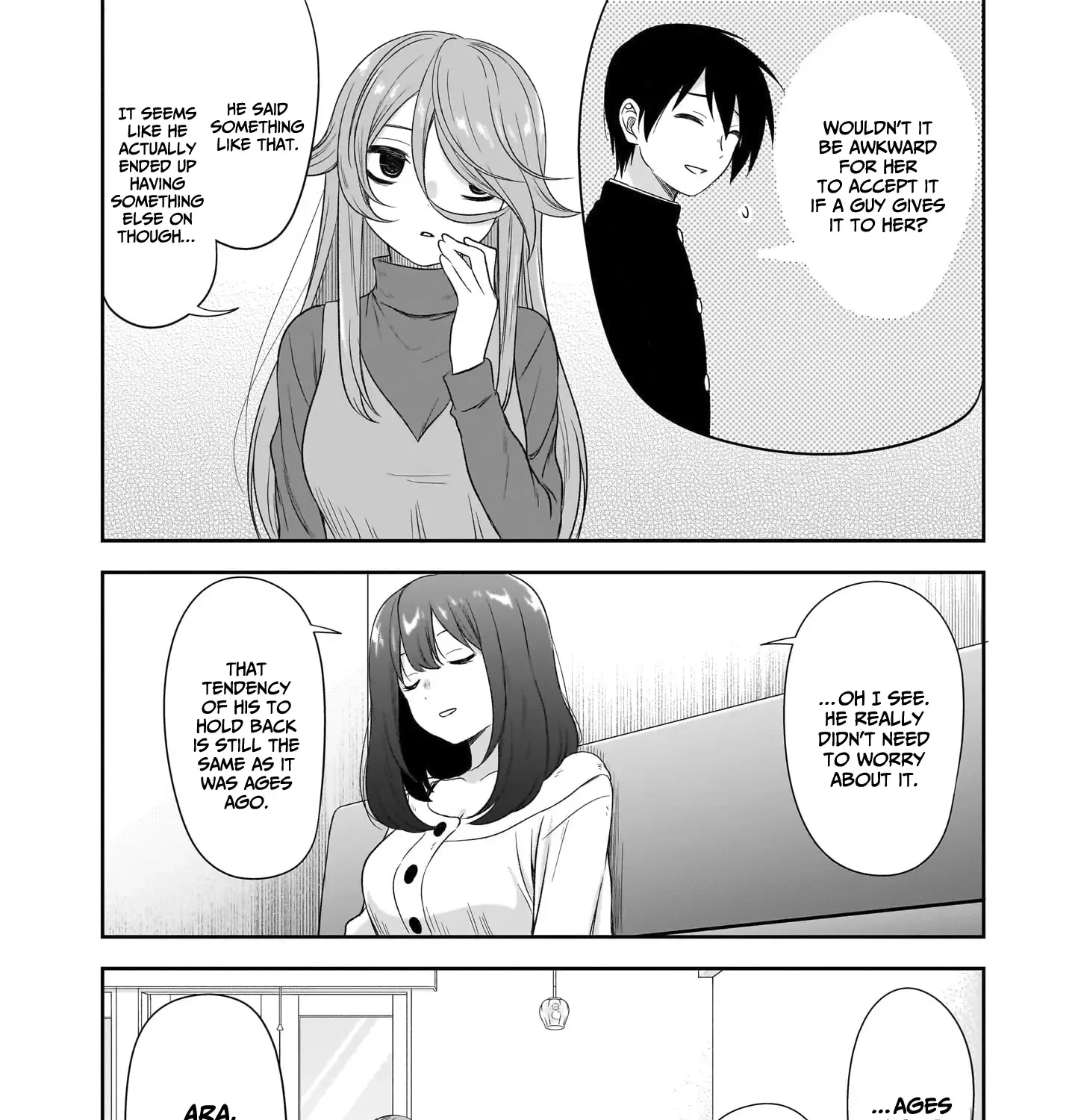 Kurai Anoko to Shitai koto Zinmanga X Chapter 45 Page 8