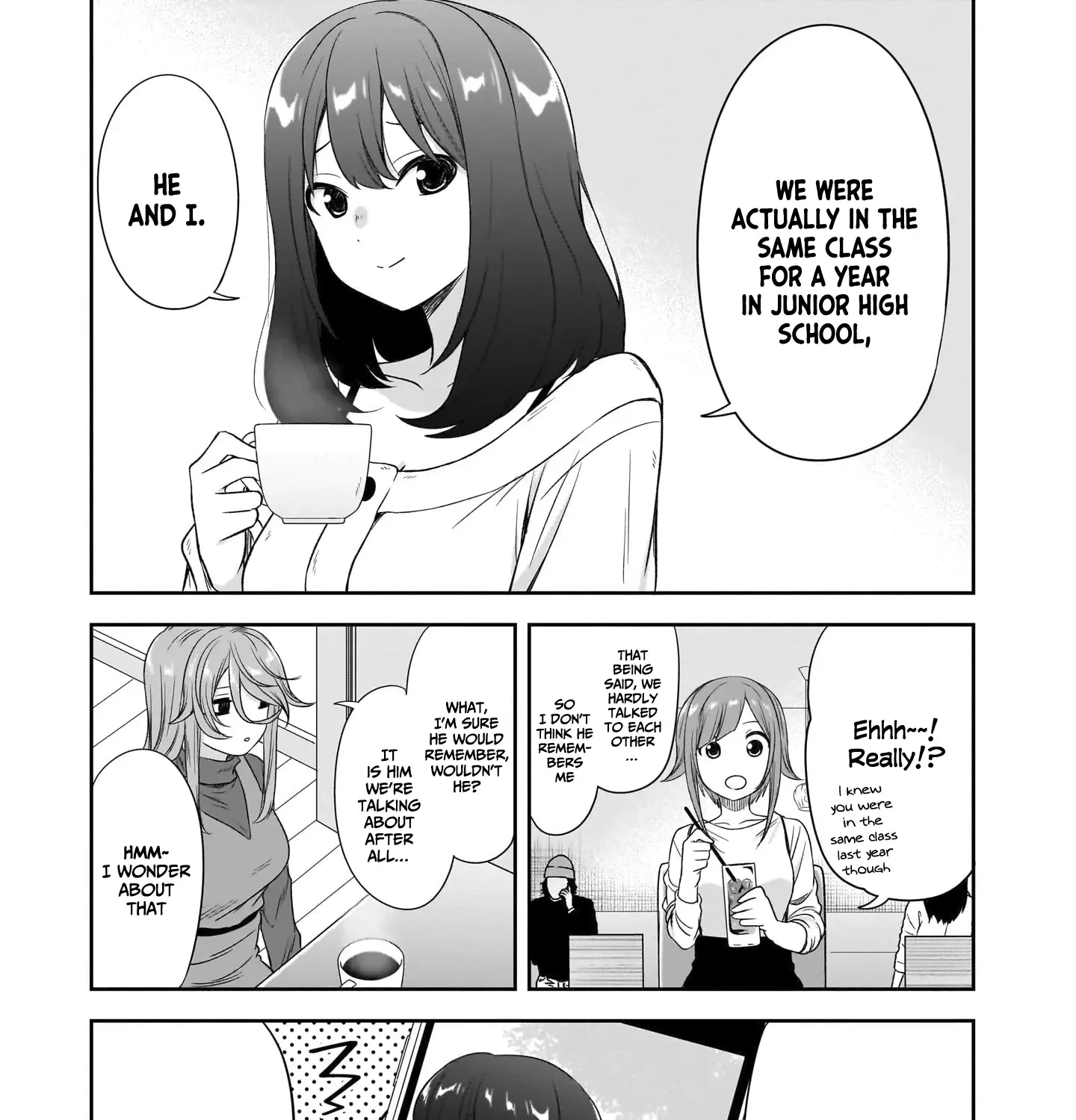 Kurai Anoko to Shitai koto Zinmanga X Chapter 45 Page 10