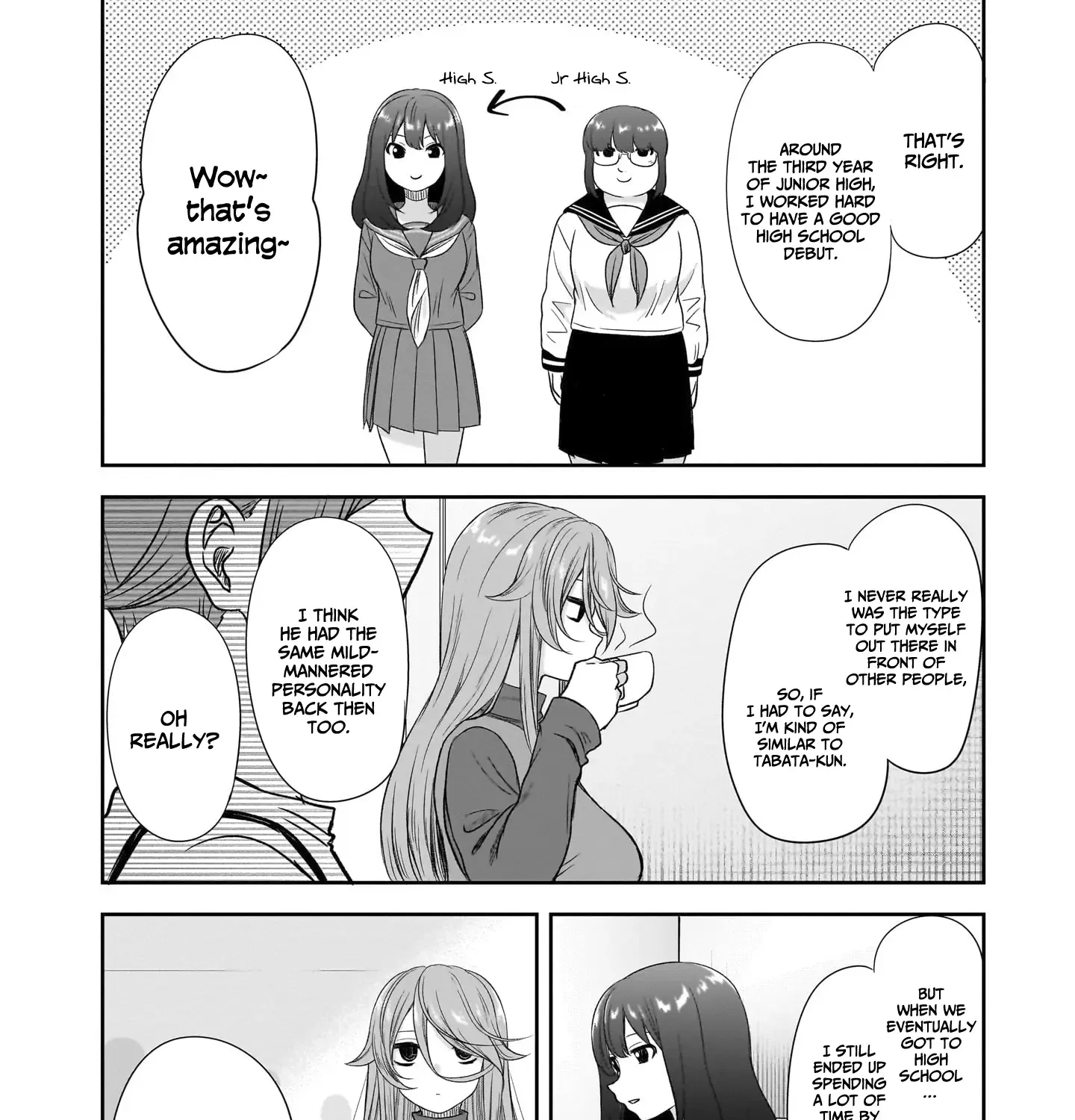 Kurai Anoko to Shitai koto Zinmanga X Chapter 45 Page 12