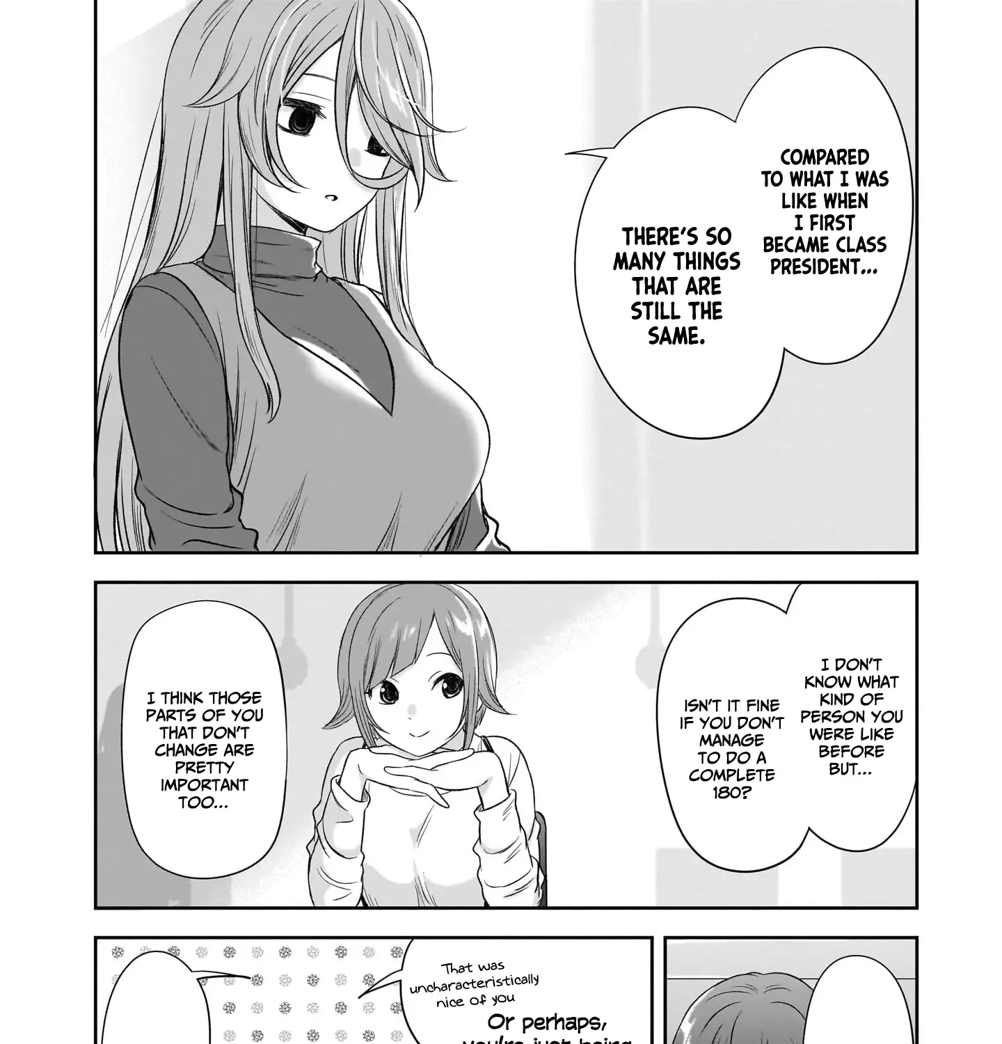Kurai Anoko to Shitai koto Zinmanga X Chapter 45 Page 16