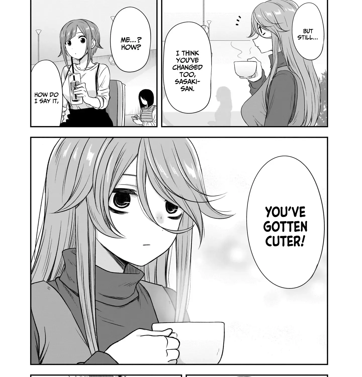 Kurai Anoko to Shitai koto Zinmanga X Chapter 45 Page 18