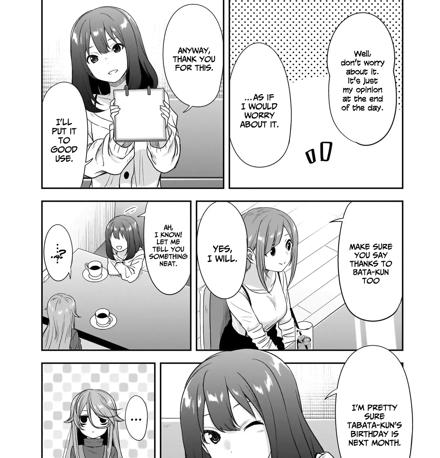 Kurai Anoko to Shitai koto Zinmanga X Chapter 45 Page 20