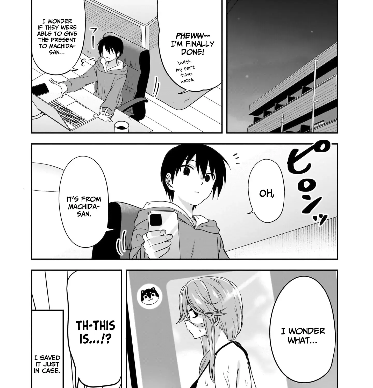 Kurai Anoko to Shitai koto Zinmanga X Chapter 45 Page 22