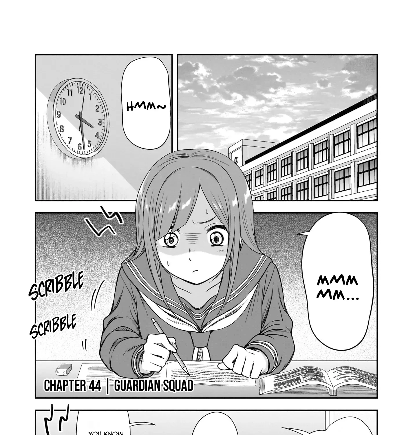 Kurai Anoko to Shitai koto Zinmanga X Chapter 44 Page 2