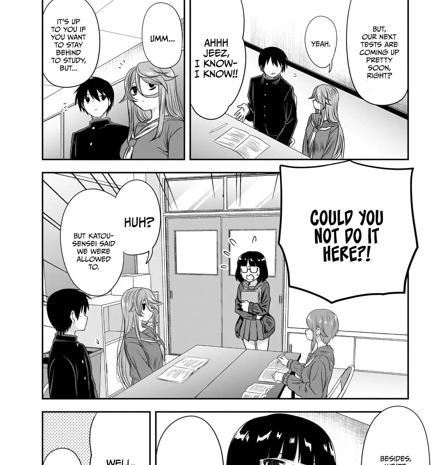 Kurai Anoko to Shitai koto Zinmanga X Chapter 44 Page 4