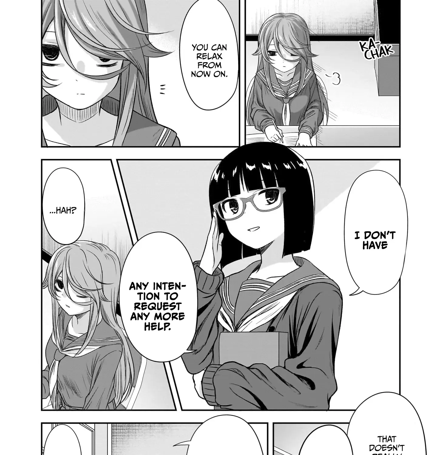 Kurai Anoko to Shitai koto Zinmanga X Chapter 44 Page 8