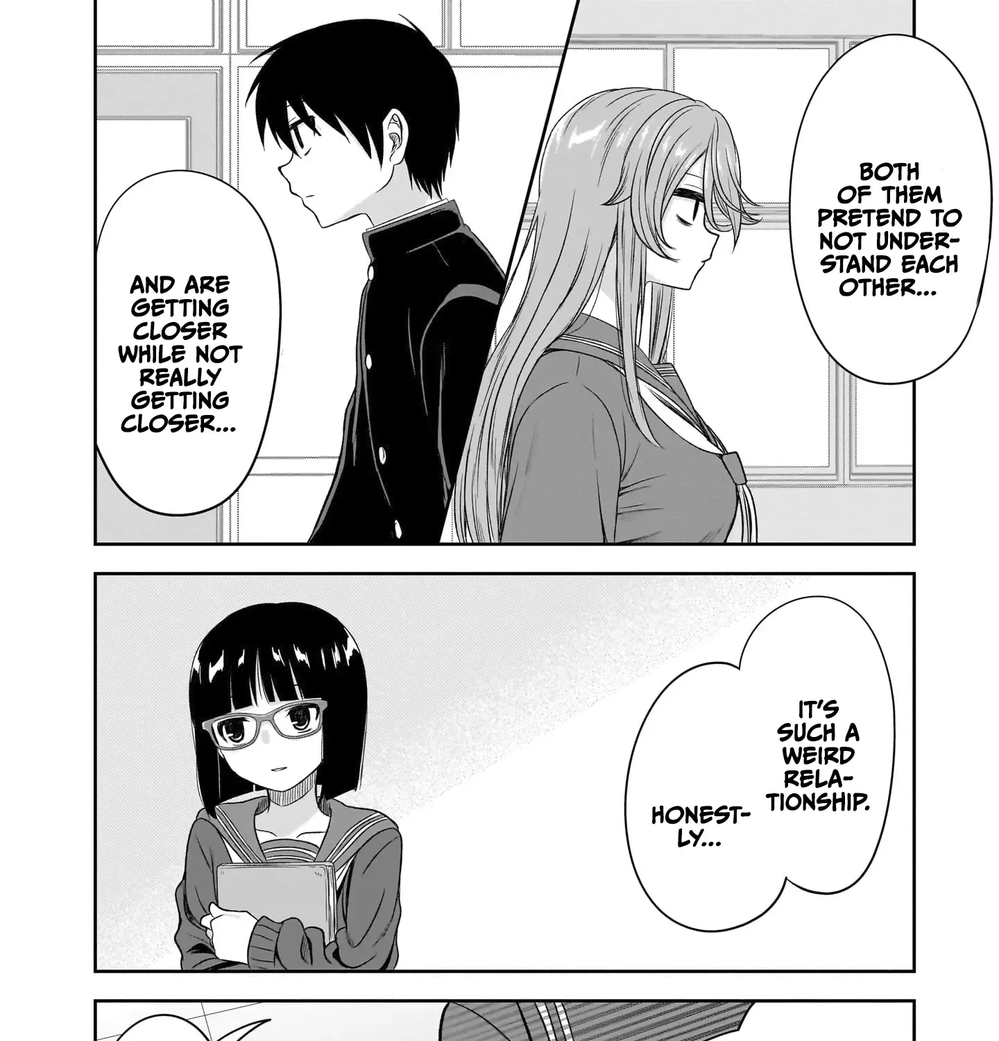 Kurai Anoko to Shitai koto Zinmanga X Chapter 44 Page 12