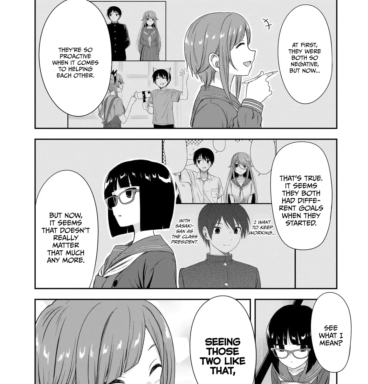 Kurai Anoko to Shitai koto Zinmanga X Chapter 44 Page 16