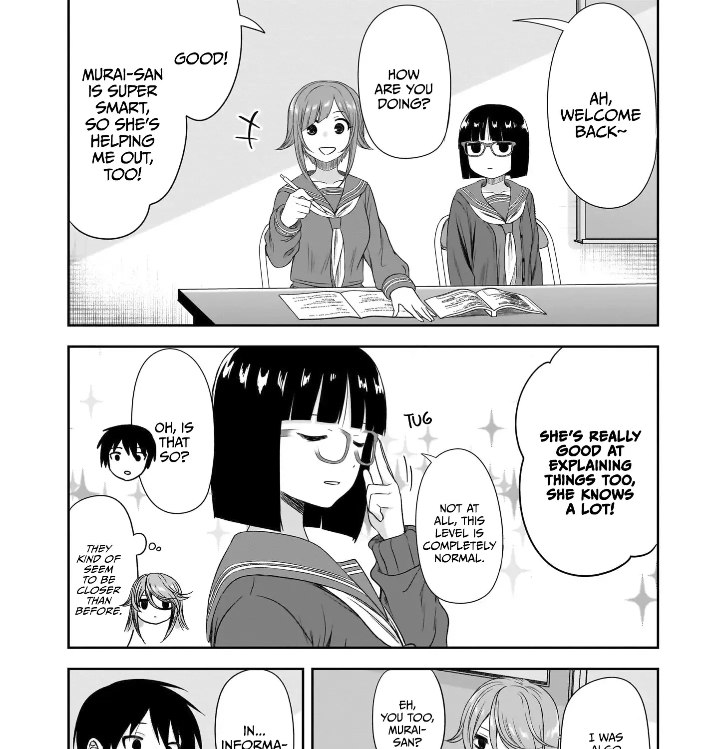 Kurai Anoko to Shitai koto Zinmanga X Chapter 44 Page 20