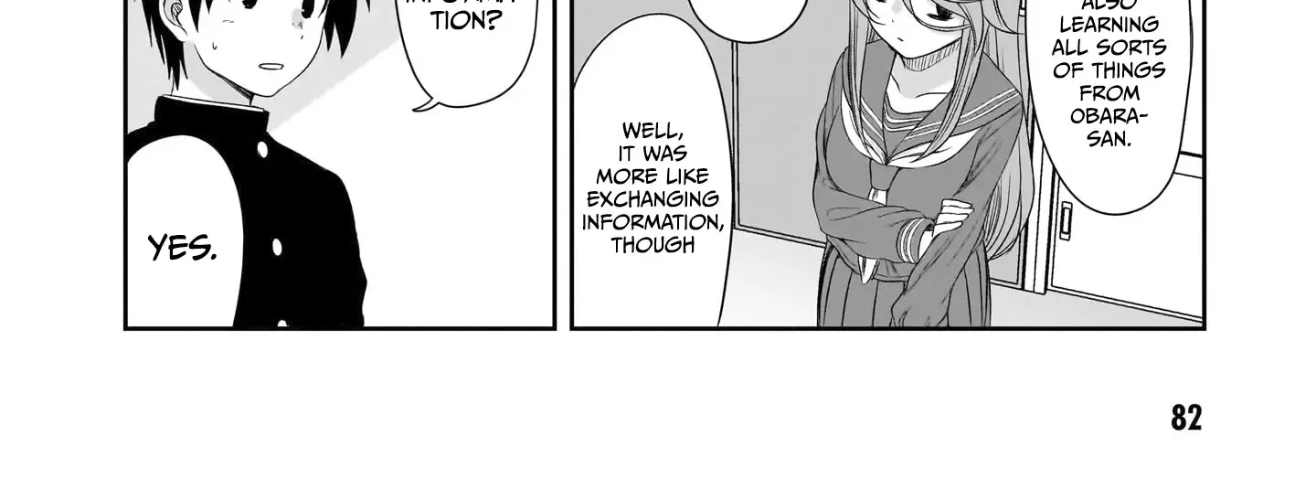 Kurai Anoko to Shitai koto Zinmanga X Chapter 44 Page 21