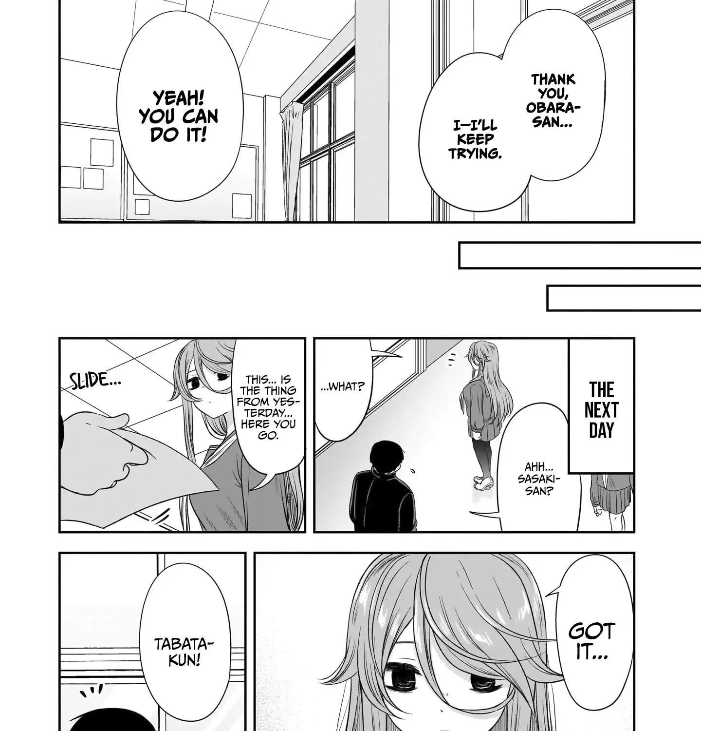 Kurai Anoko to Shitai koto Zinmanga X Chapter 43 Page 22