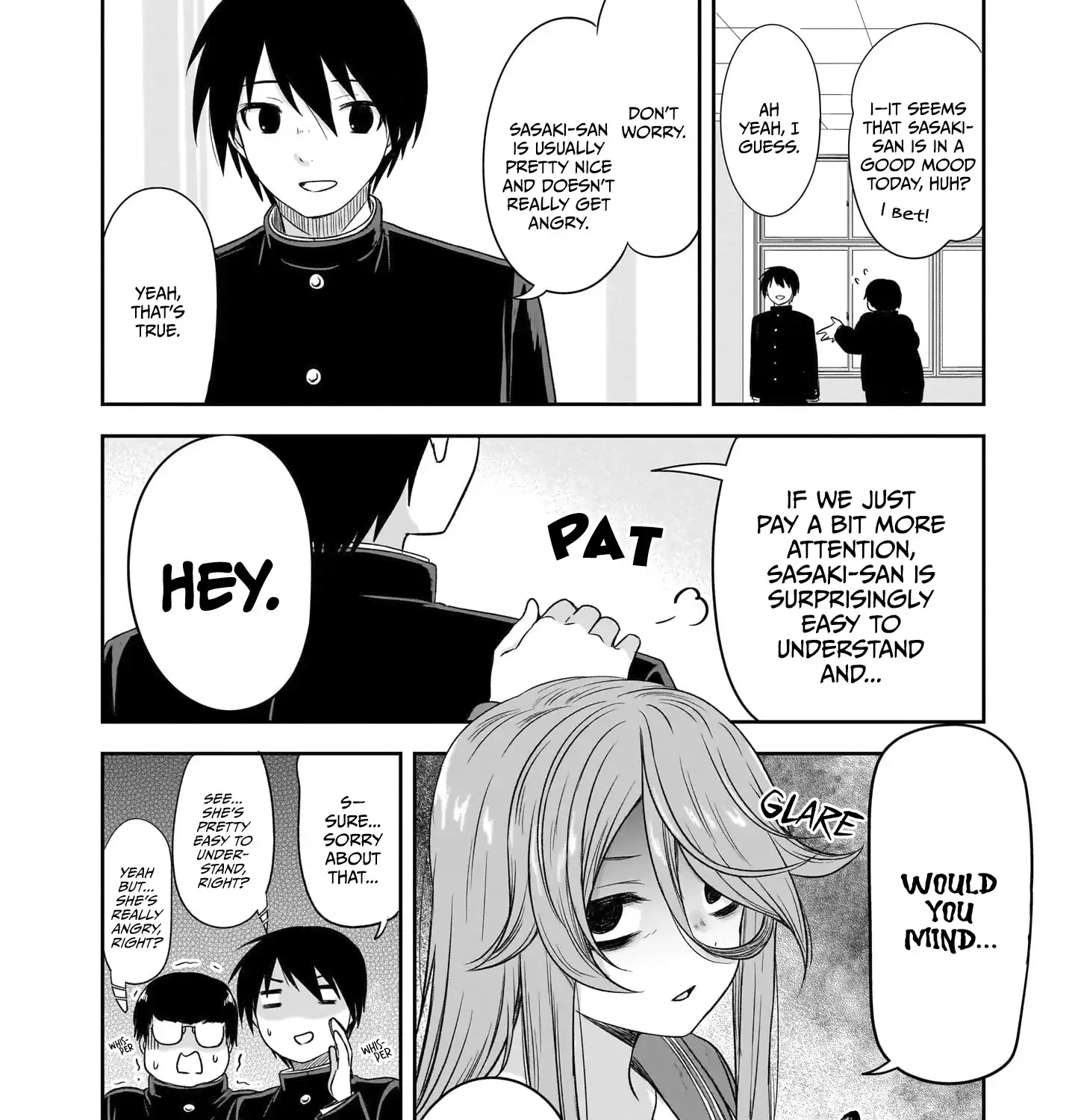 Kurai Anoko to Shitai koto Zinmanga X Chapter 43 Page 24