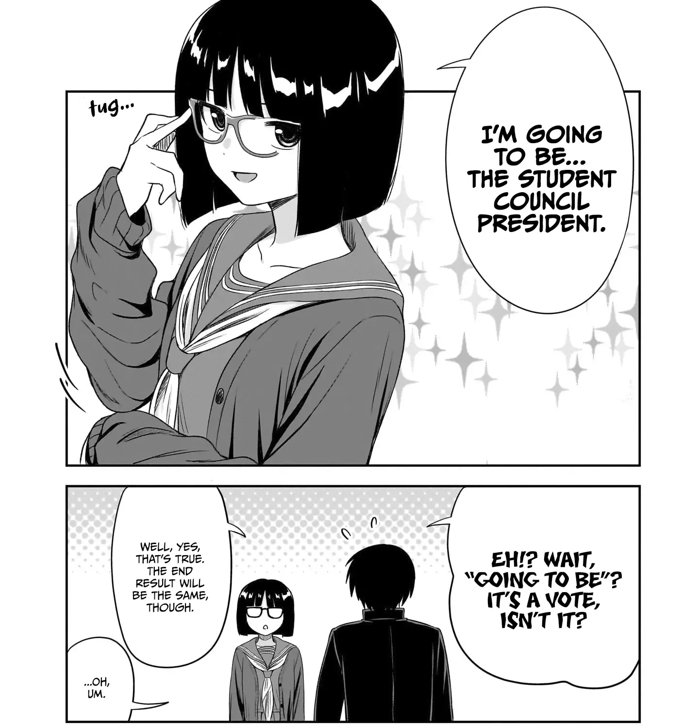 Kurai Anoko to Shitai koto Zinmanga X Chapter 42 Page 4