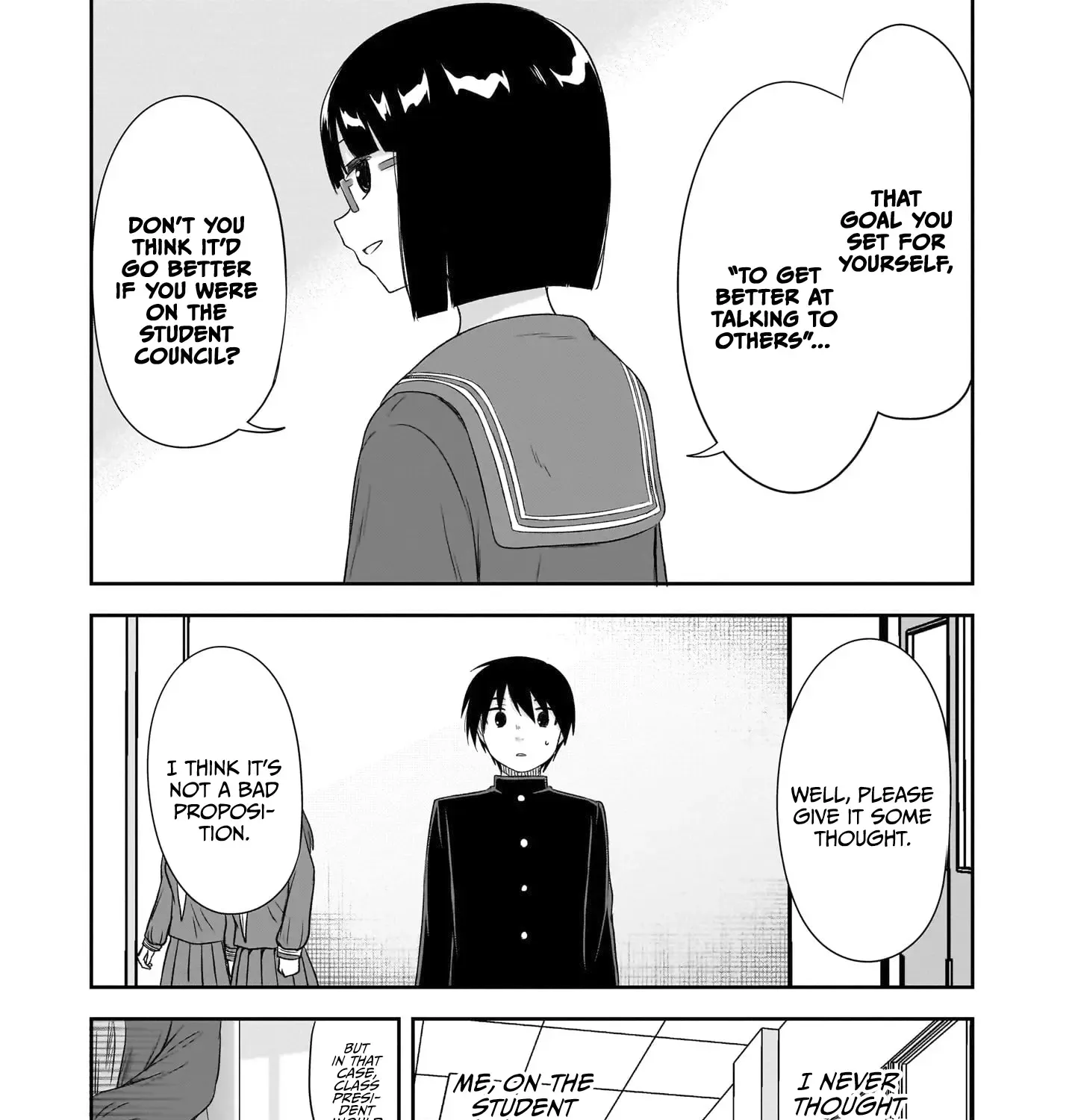 Kurai Anoko to Shitai koto Zinmanga X Chapter 42 Page 10