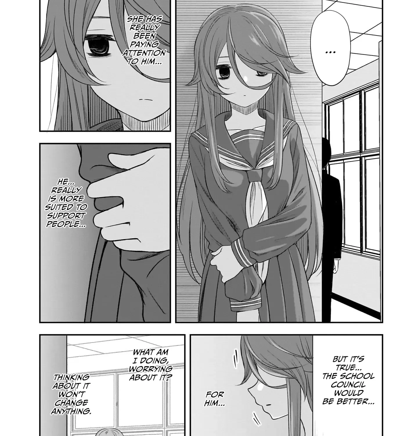 Kurai Anoko to Shitai koto Zinmanga X Chapter 42 Page 12
