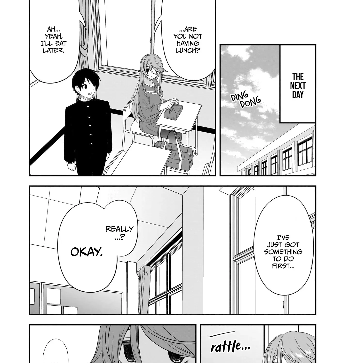 Kurai Anoko to Shitai koto Zinmanga X Chapter 42 Page 14
