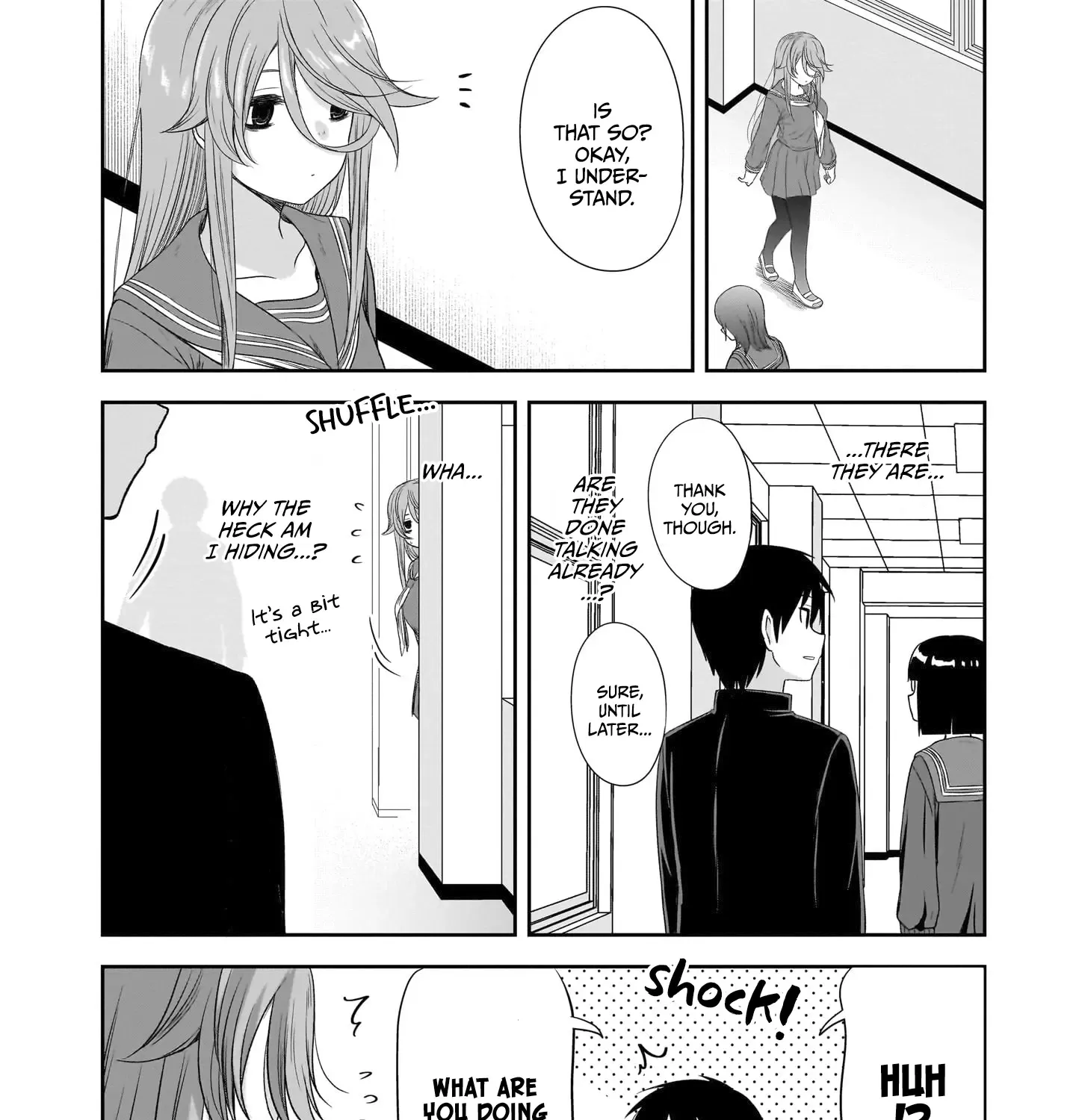 Kurai Anoko to Shitai koto Zinmanga X Chapter 42 Page 16
