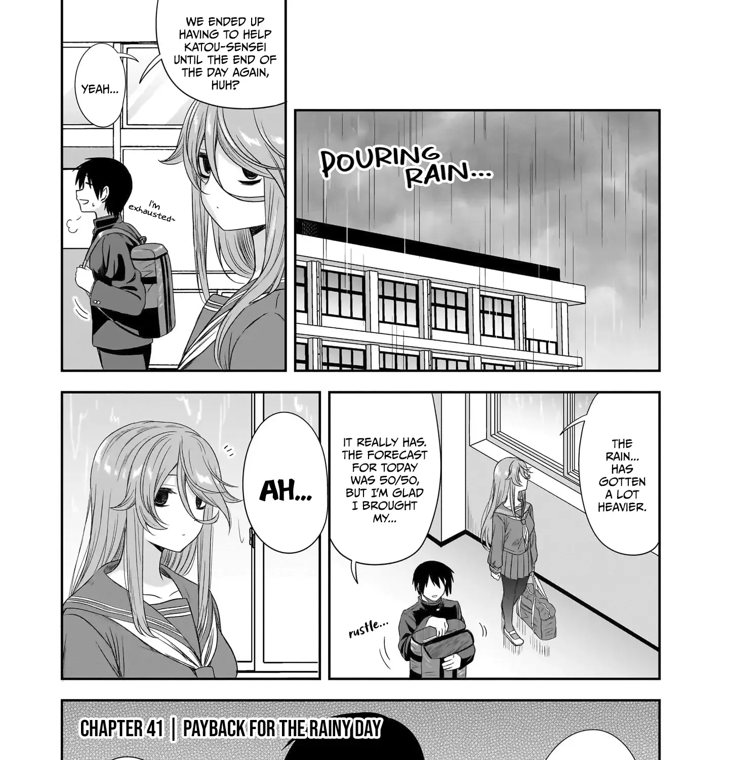 Kurai Anoko to Shitai koto Zinmanga X Chapter 41 Page 3
