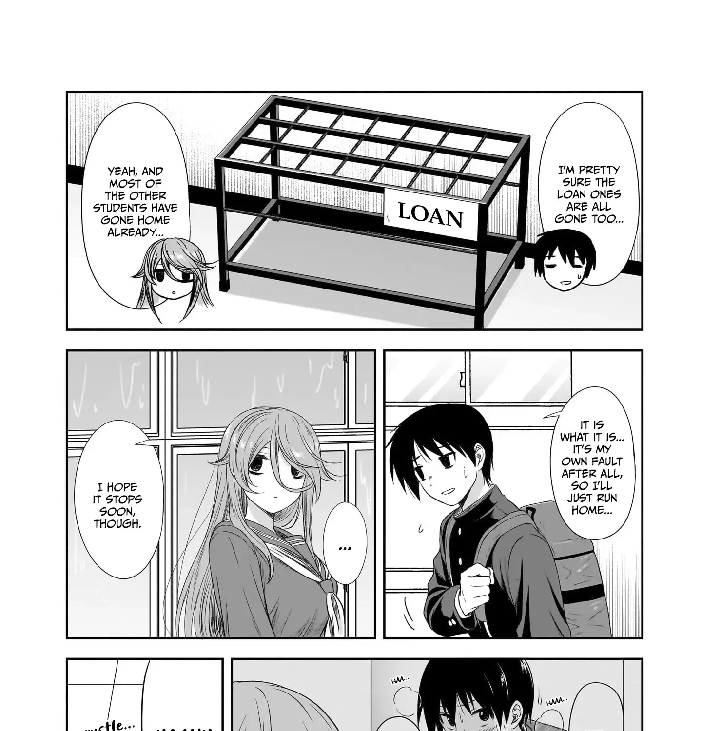 Kurai Anoko to Shitai koto Zinmanga X Chapter 41 Page 5