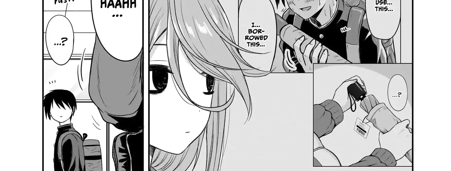 Kurai Anoko to Shitai koto Zinmanga X Chapter 41 Page 6