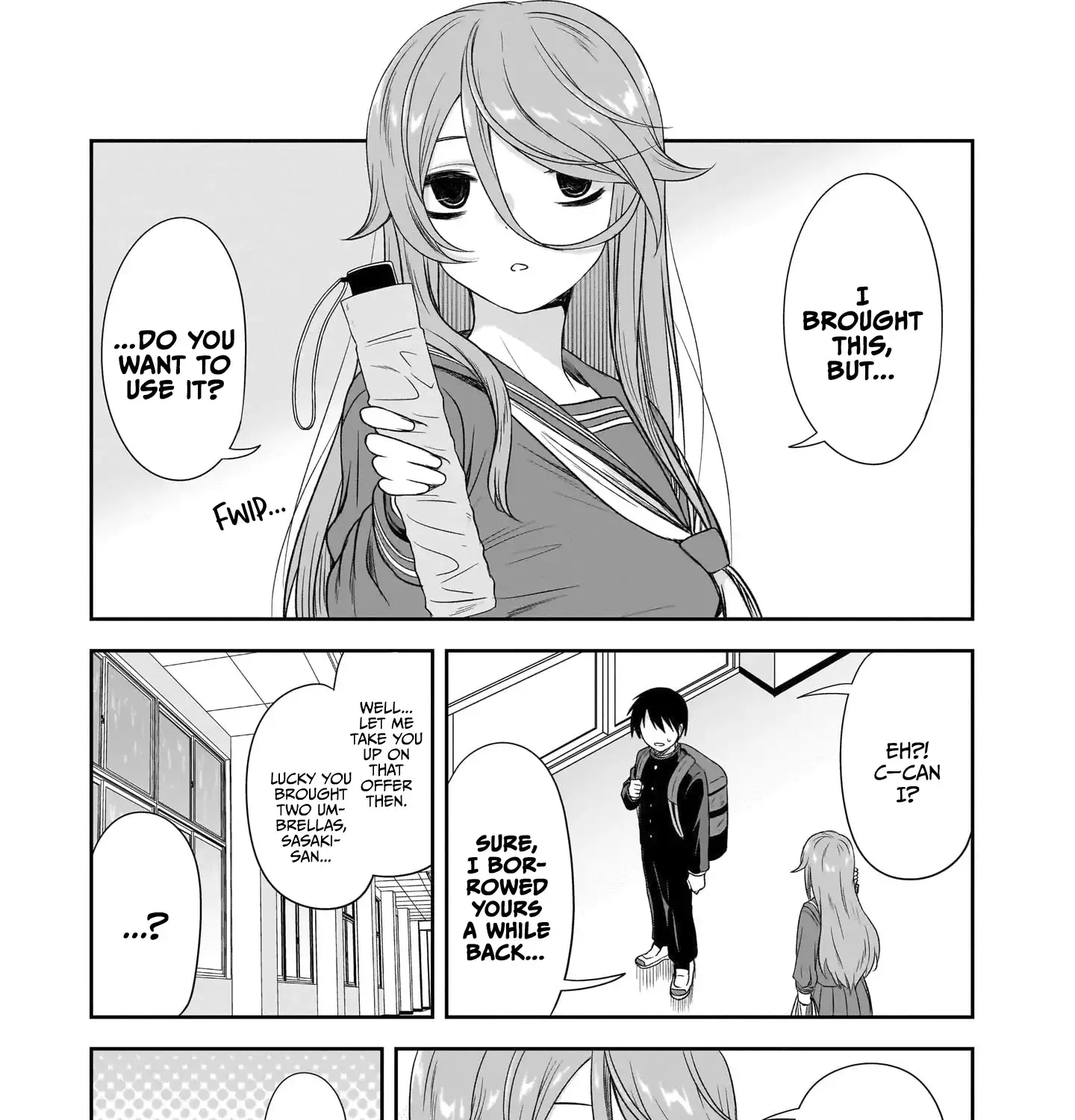 Kurai Anoko to Shitai koto Zinmanga X Chapter 41 Page 7