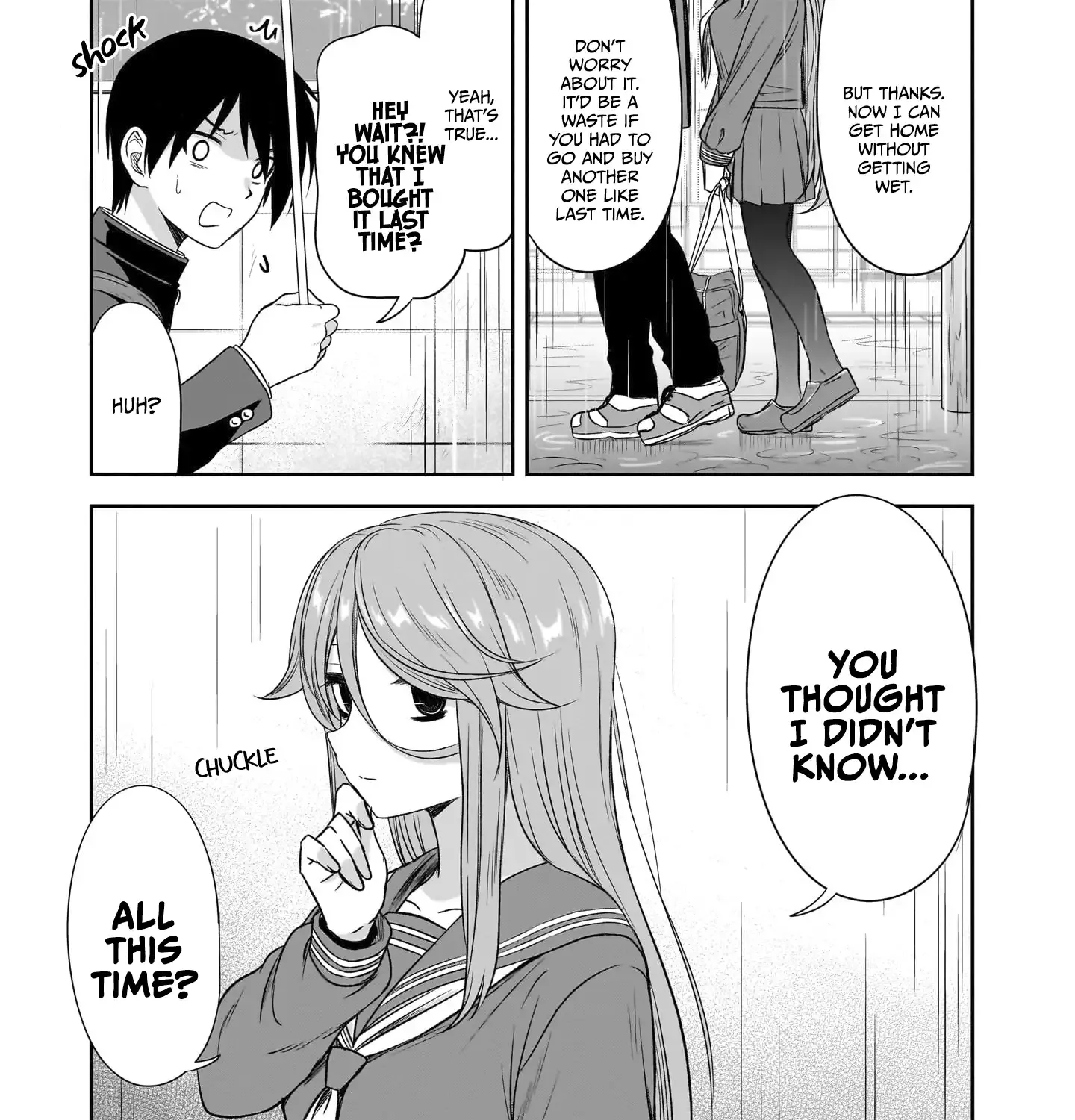 Kurai Anoko to Shitai koto Zinmanga X Chapter 41 Page 11