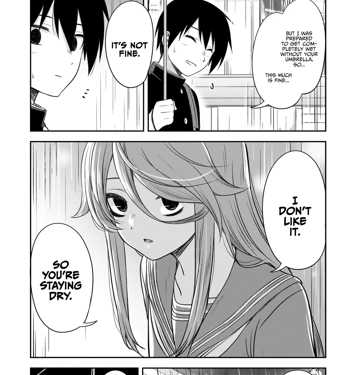 Kurai Anoko to Shitai koto Zinmanga X Chapter 41 Page 15
