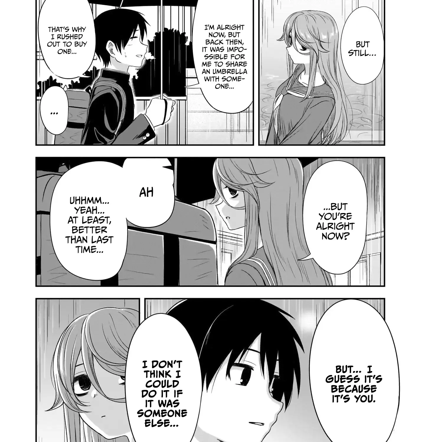 Kurai Anoko to Shitai koto Zinmanga X Chapter 41 Page 19