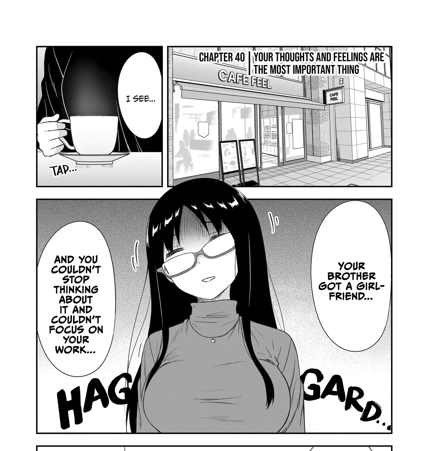 Kurai Anoko to Shitai koto Zinmanga X Chapter 40 Page 2