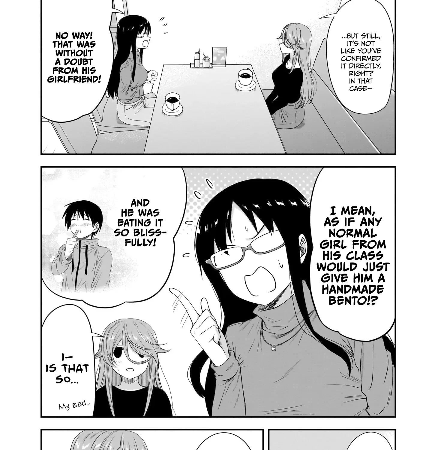 Kurai Anoko to Shitai koto Zinmanga X Chapter 40 Page 4