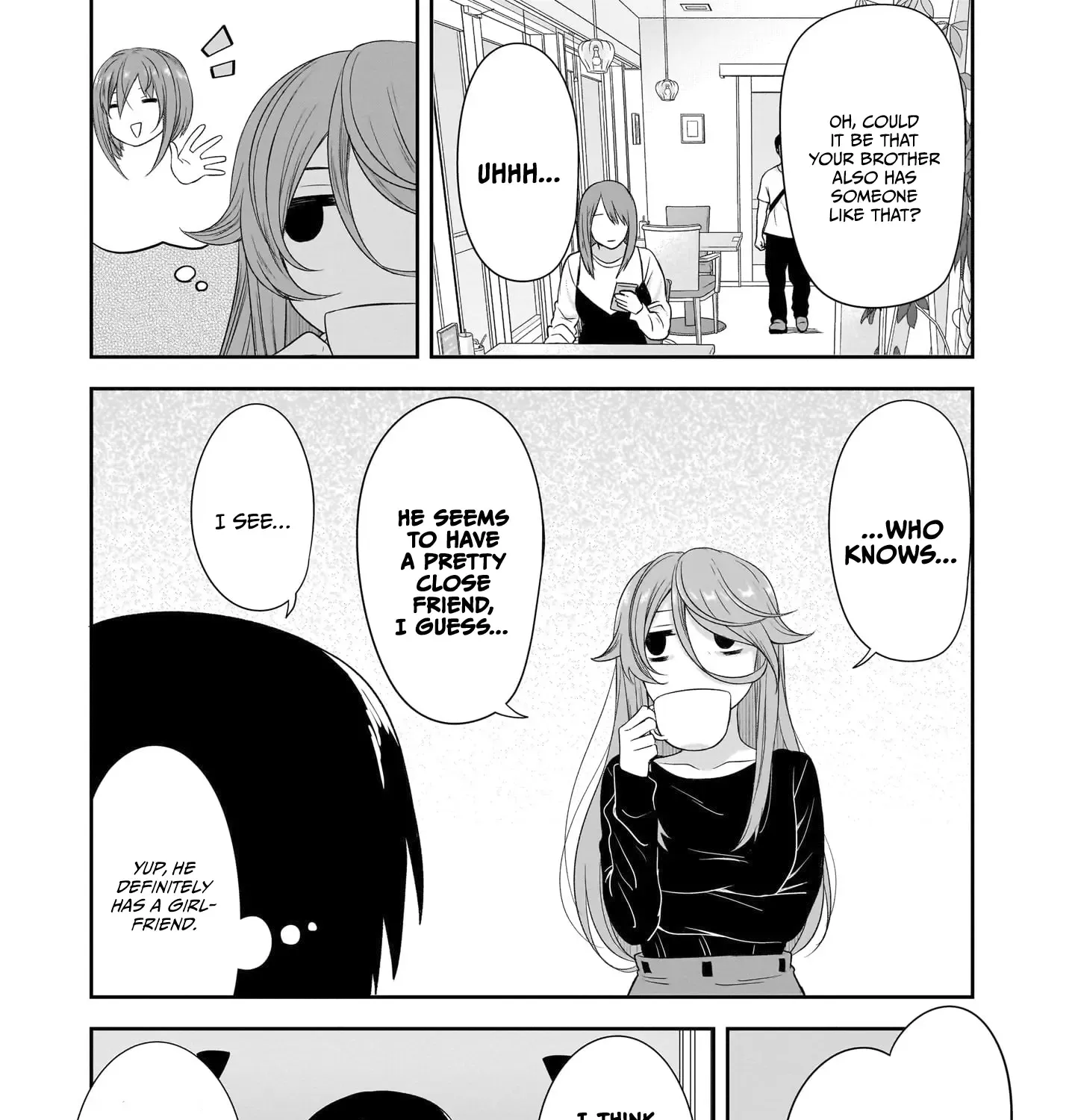 Kurai Anoko to Shitai koto Zinmanga X Chapter 40 Page 6