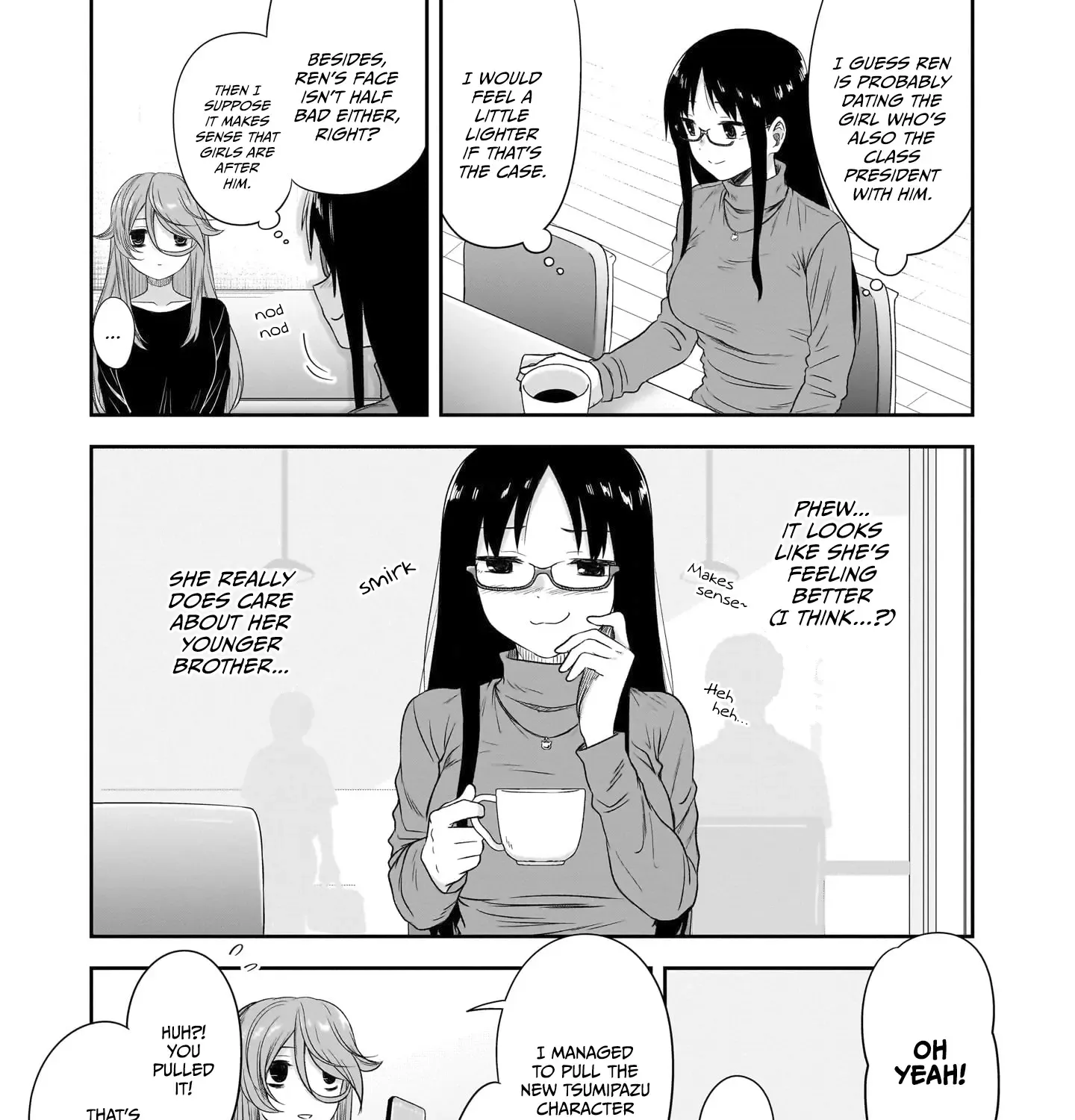 Kurai Anoko to Shitai koto Zinmanga X Chapter 40 Page 10